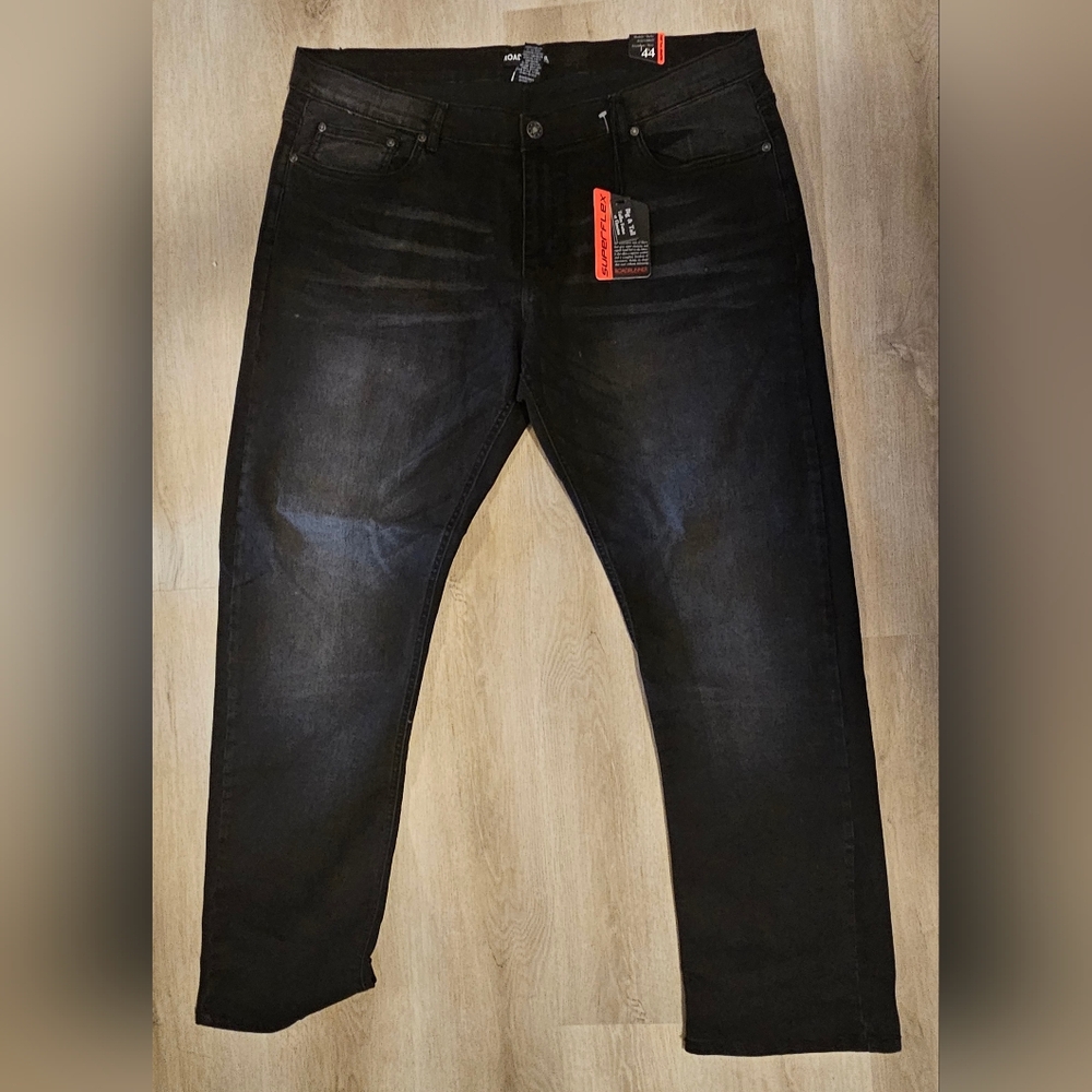 Men's BIG AND TAll  Black Jeans